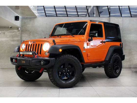 JEEP WRANGLER 3.6 SPORT 4X4 V6 24V GASOLINA 2P AUTOMÁTICO JEEP WRANGLER 3.6 SPORT 4X4 V6 24V GASOLINA 2P AUTOMÁTICO